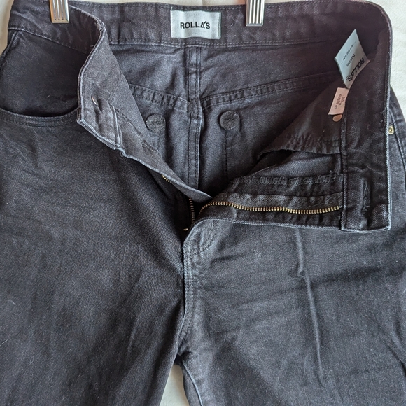 ROLLA'S black high-rise dusters - Picture 10 of 10